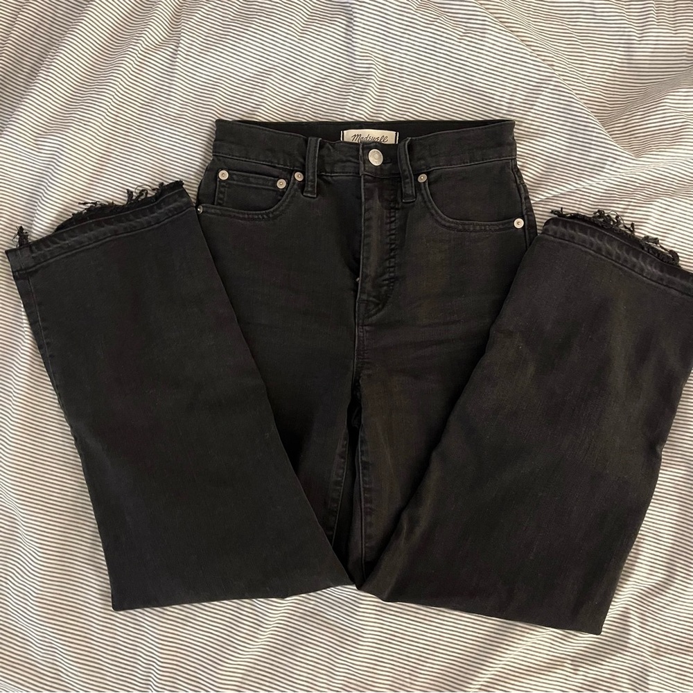 Madewell Wide Leg Crop